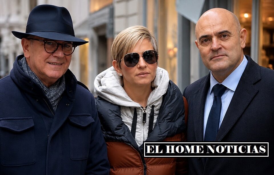 Verónica Alcocer, Manuel Grau Pujadas y Xavier Vendrell,