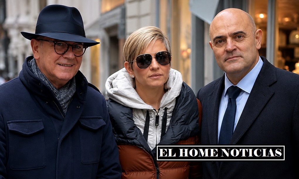 Verónica Alcocer, Manuel Grau Pujadas y Xavier Vendrell,