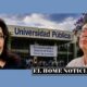 presidente saliente, Gustavo Petro, y la ministra de Educación designada, Viviane Morales.