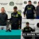 Tres hombres fueron capturados en operativos adelantados por la Policía Metropolitana de Barranquilla