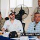 Abelardo de la Espriella durante el Consejo de Seguridad en Barranquilla,
