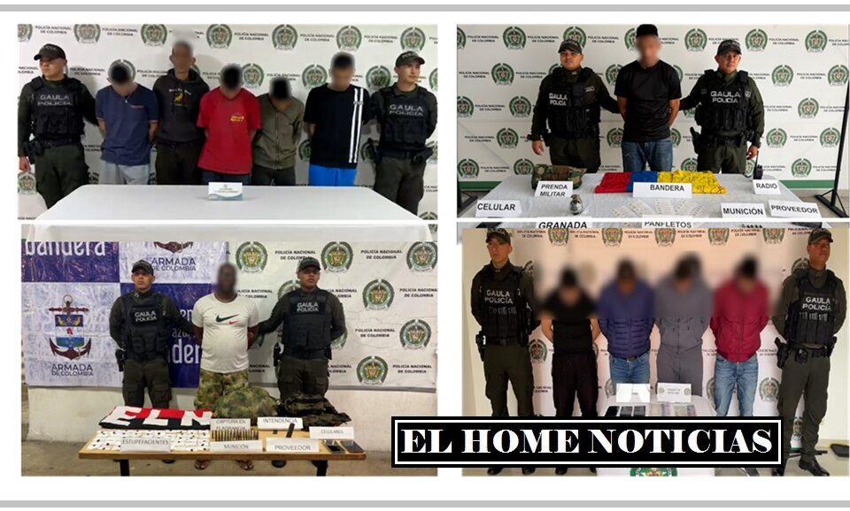 La Operación ‘Diamante’ dejó 111 capturados