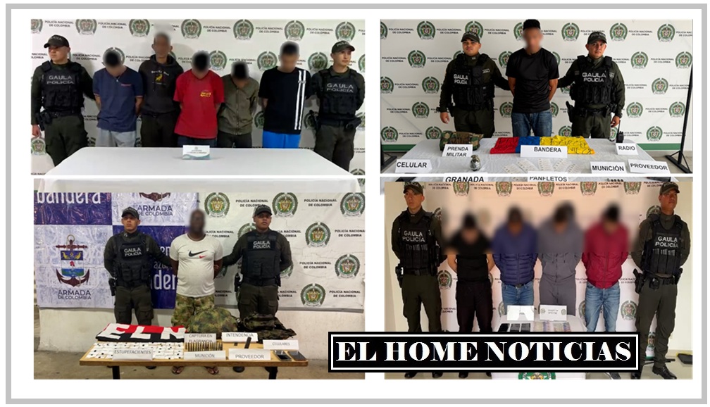 La Operación ‘Diamante’ dejó 111 capturados