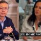 El expresidente Gustavo Petro y la exsenadora y dirigente del Centro Democrático, María Fernanda Cabal