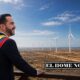 El presidente Abelardo de la Espriella observa el potencial eólico de La Guajira