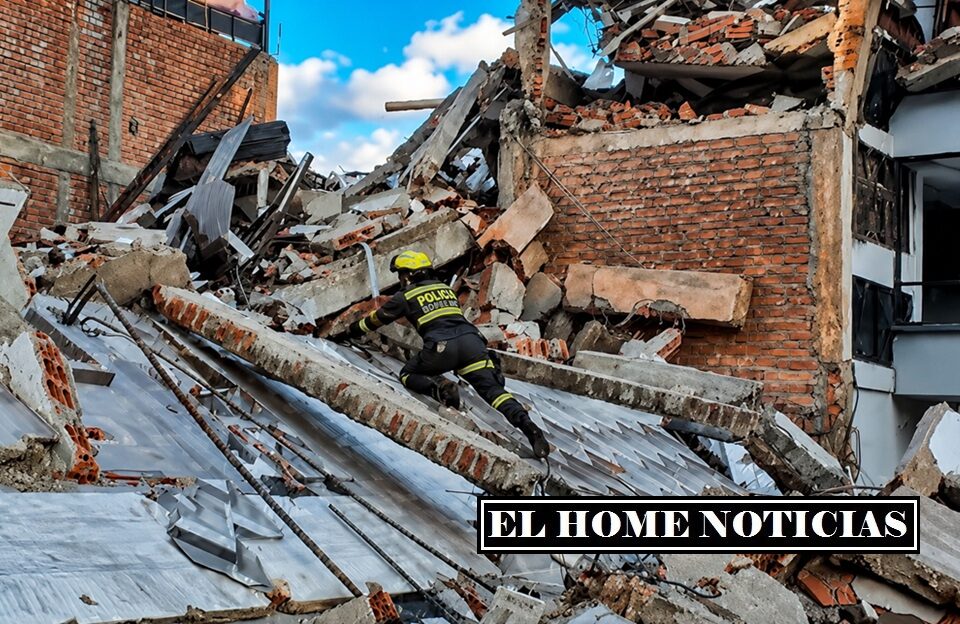 Terremoto en Colombia deja al menos 240 muertos .