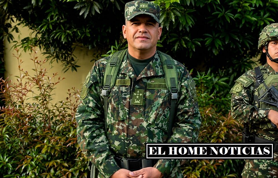 coronel del Ejército Nacional Carlos Didier Pérez Amorocho