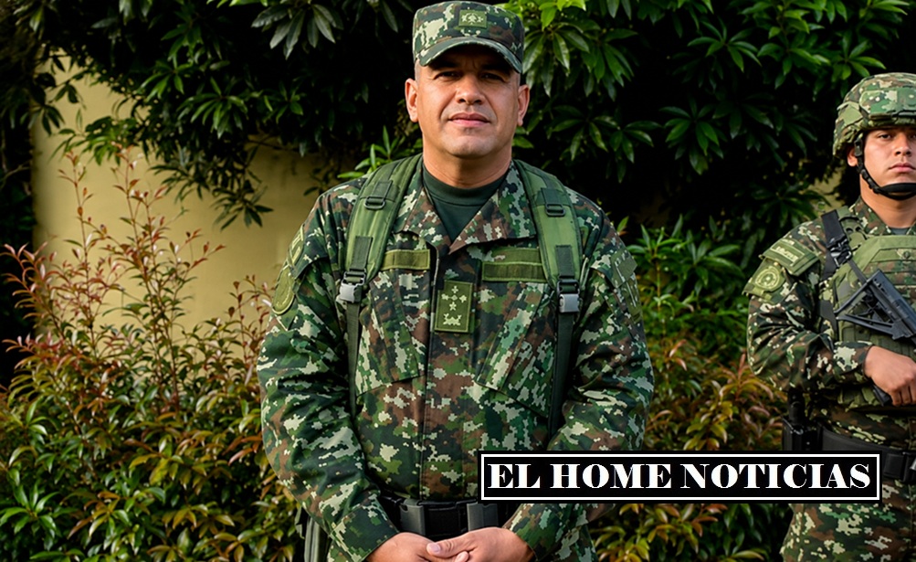 coronel del Ejército Nacional Carlos Didier Pérez Amorocho