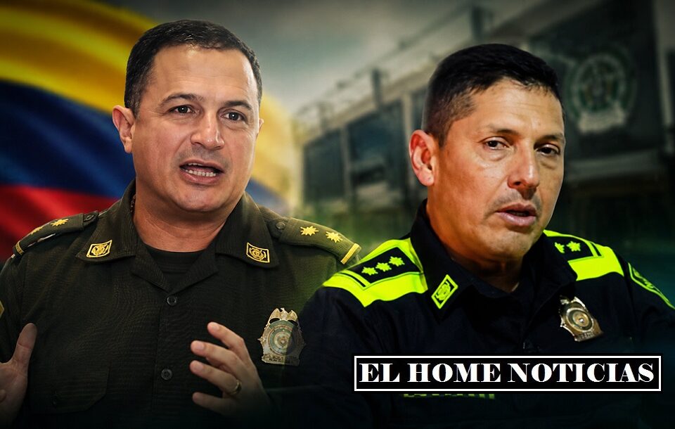 esús Alejandro Barrera (derecha) y Norberto Mujica (izquierda)
