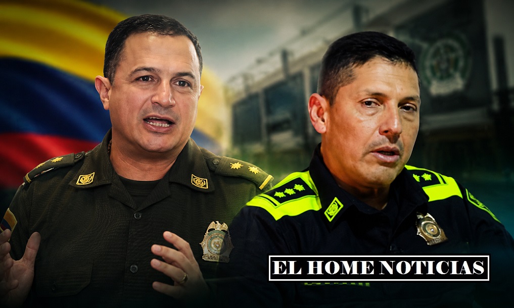 esús Alejandro Barrera (derecha) y Norberto Mujica (izquierda)