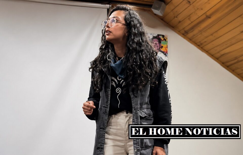La activista colombiana Viviana Marín, a quien Estados Unidos revocó la visa