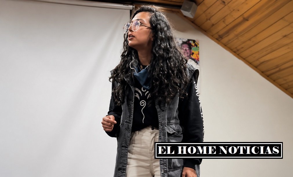 La activista colombiana Viviana Marín, a quien Estados Unidos revocó la visa