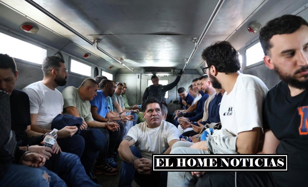 Varios de los cabecillas que permanecían recluidos en la cárcel La Paz de Itagüí.