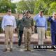 El presidente Abelardo de la Espriella y la cúpula militar.