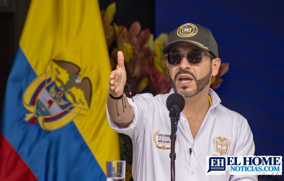 Abelardo de la Espriella, presidente de Colombia