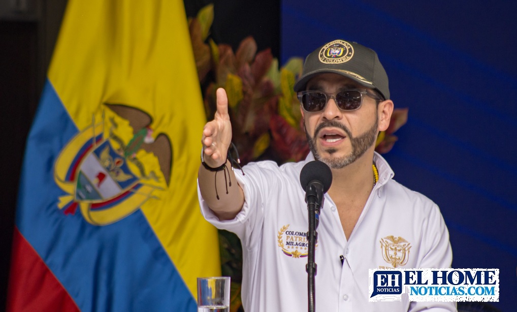 Abelardo de la Espriella, presidente de Colombia
