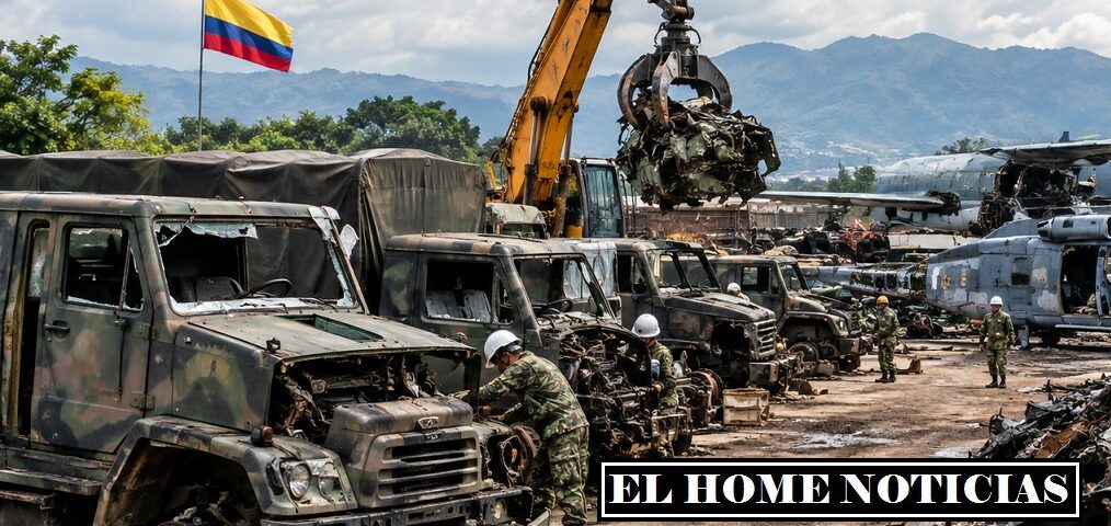 El cartel de la chatarrización en el Ejército
