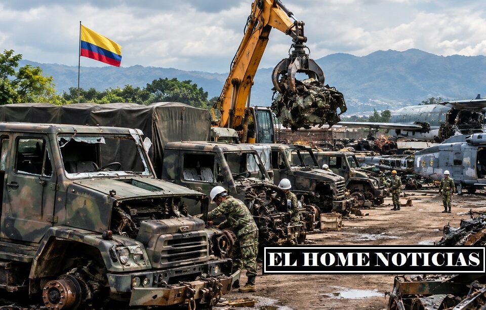El cartel de la chatarrización en el Ejército