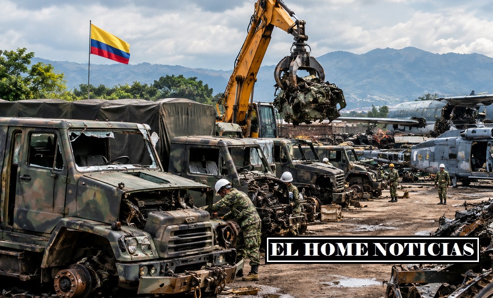 El cartel de la chatarrización en el Ejército