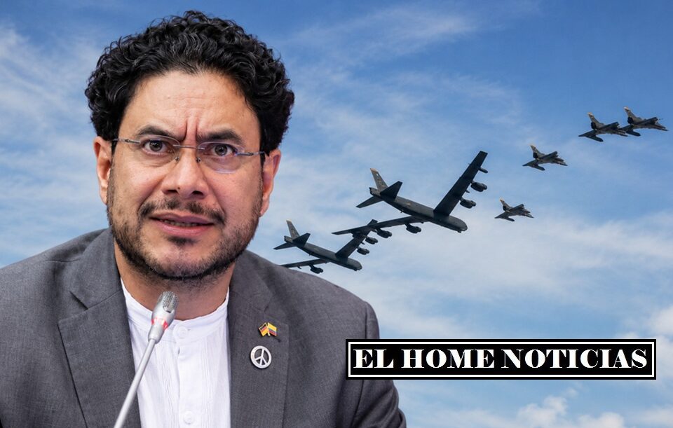 Ivan Cepeda Rechaza bombardeos