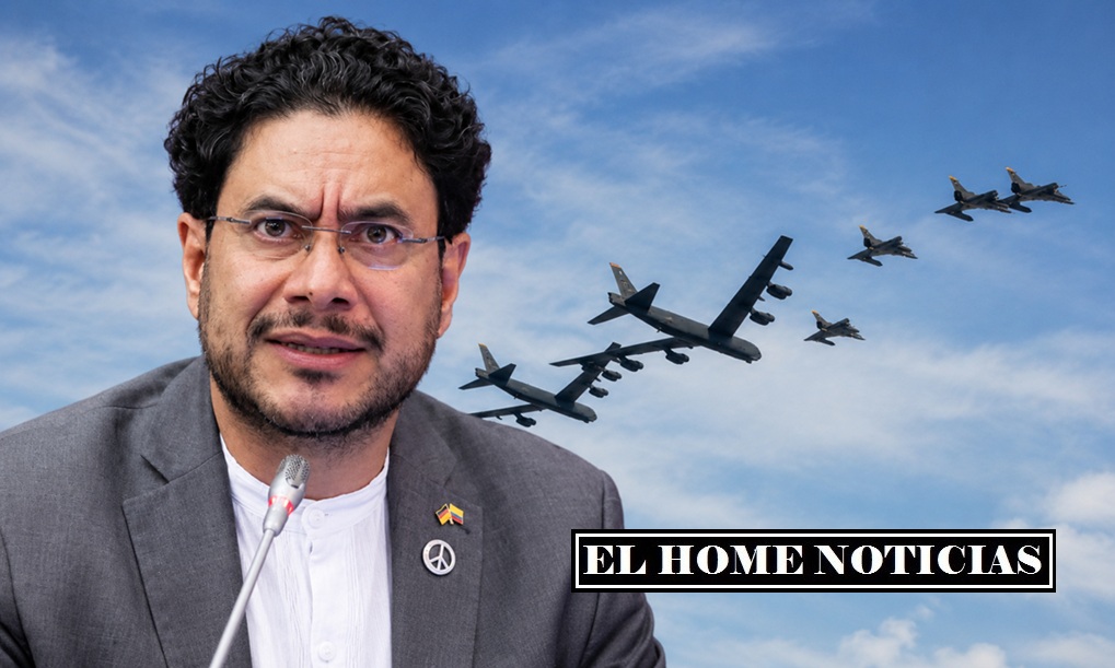 Ivan Cepeda Rechaza bombardeos