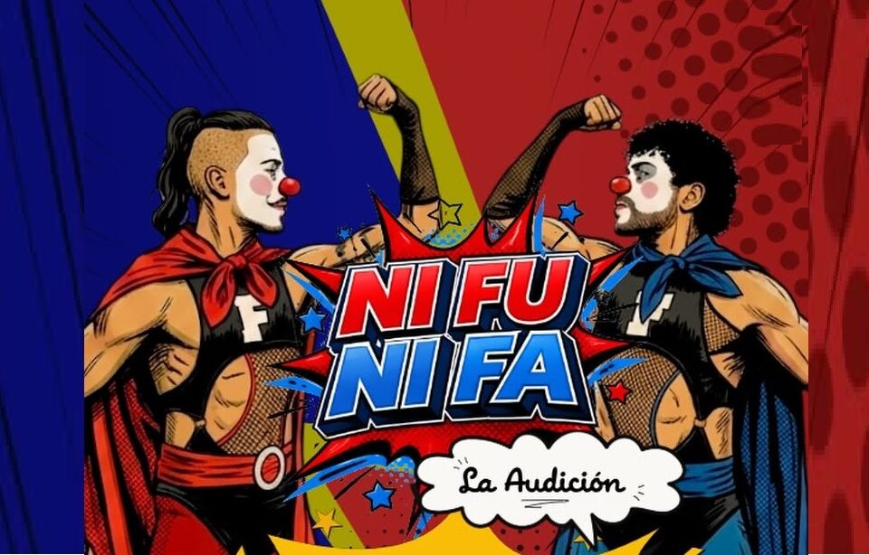 ¡Los Ganadores de la Copa Atómica presentan su propio show! NI FU NI FA