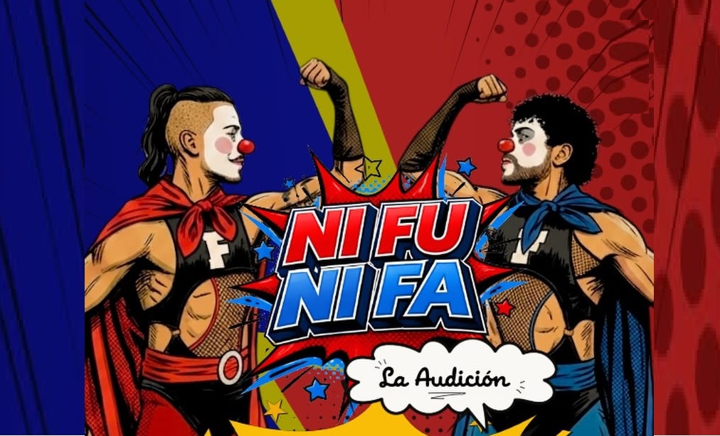 ¡Los Ganadores de la Copa Atómica presentan su propio show! NI FU NI FA