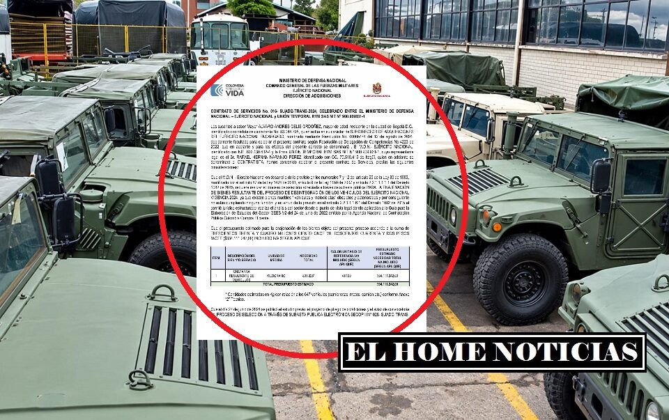 los inexplicables cambios introducidos al proceso para chatarrizar 970 vehículos, el Ejército