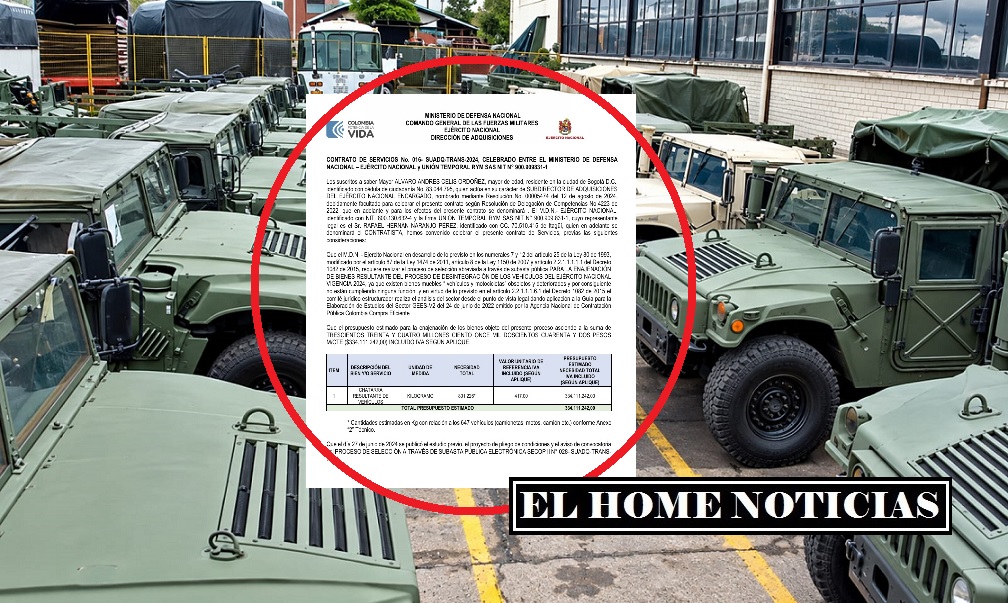 los inexplicables cambios introducidos al proceso para chatarrizar 970 vehículos, el Ejército