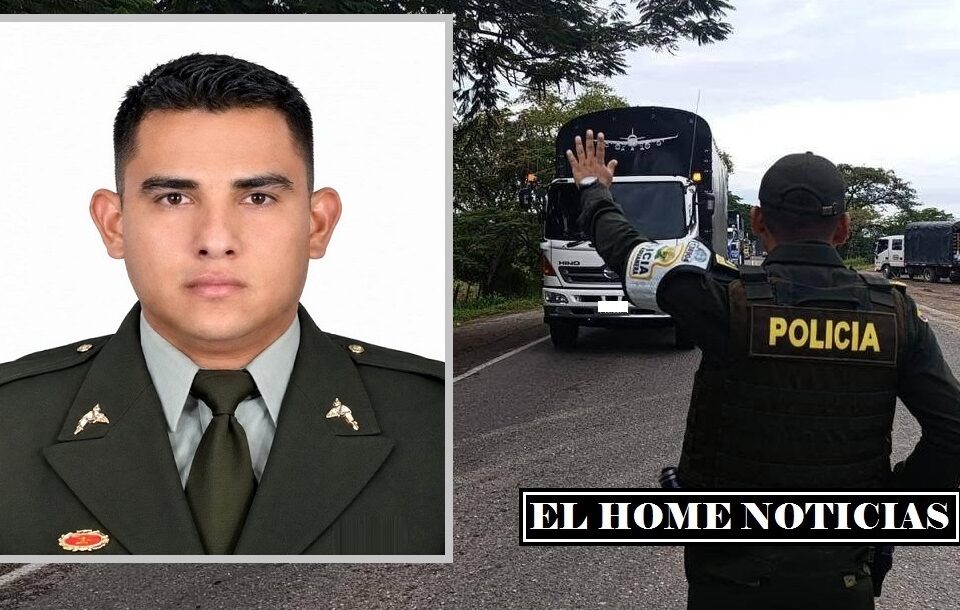 Subintendente Álvaro Galvis Acevedo, agente encubierto.