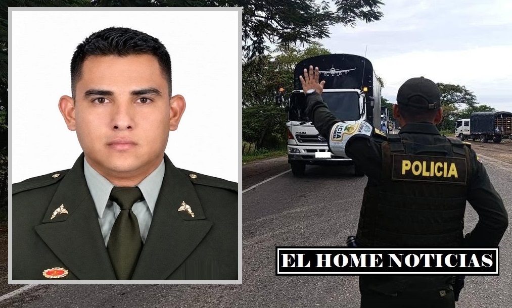 Subintendente Álvaro Galvis Acevedo, agente encubierto.