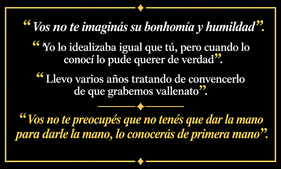 Columna de opinión de Rodrigo Zalabata, un homenaje a PIERO: el privilegio de conocer al hombre detrás del artista.