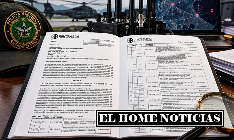 Respuesta de fondo de la Contraloría al general William Rincón.