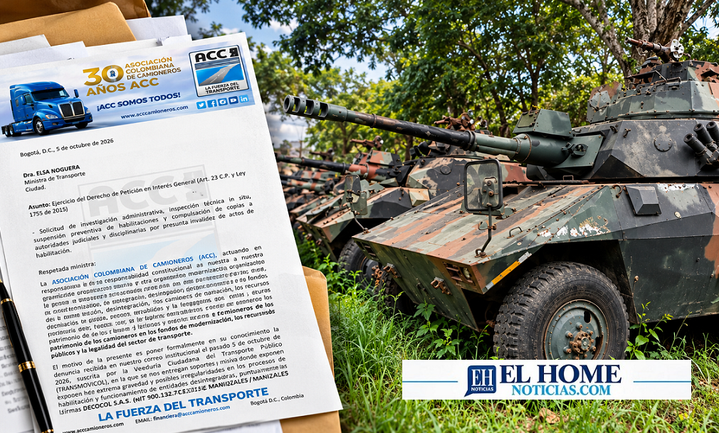 La Asociación Colombiana de Camioneros (ACC) solicitó al Ministerio de Transporte investigar a la empresa DECOCOL S.A.S.